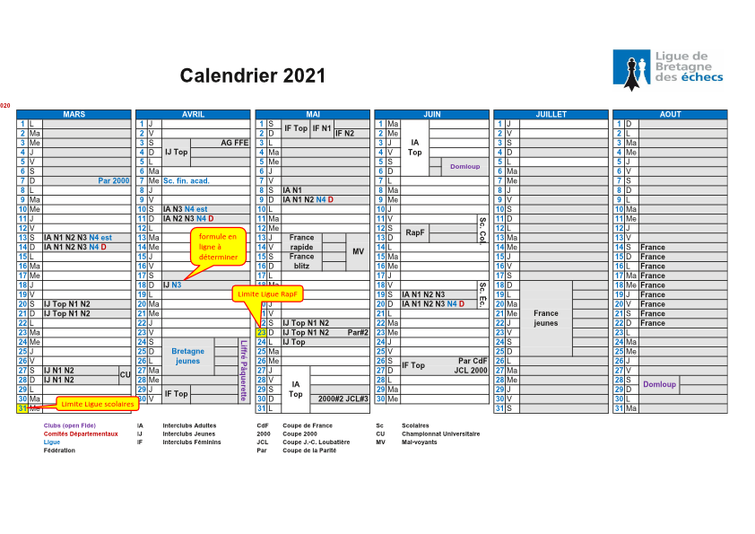 Calendrier 2020 2021 Ligue 11 12 2020 page002