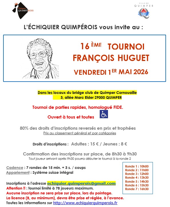 Affiche Rapide FH 2026